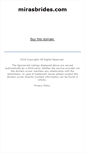 Mobile Screenshot of mirasbrides.com